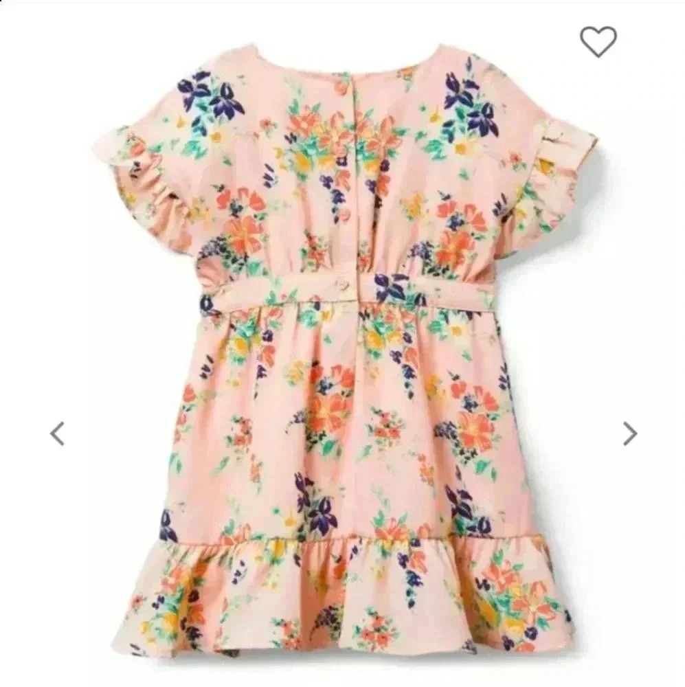 🌟 Janie and Jack Floral dress 2t - Picture 5 of 5